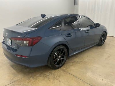 2025 Honda Civic Hybrid Sport