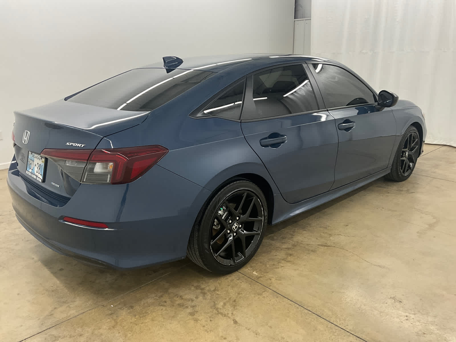 2025 Honda Civic Hybrid Sport