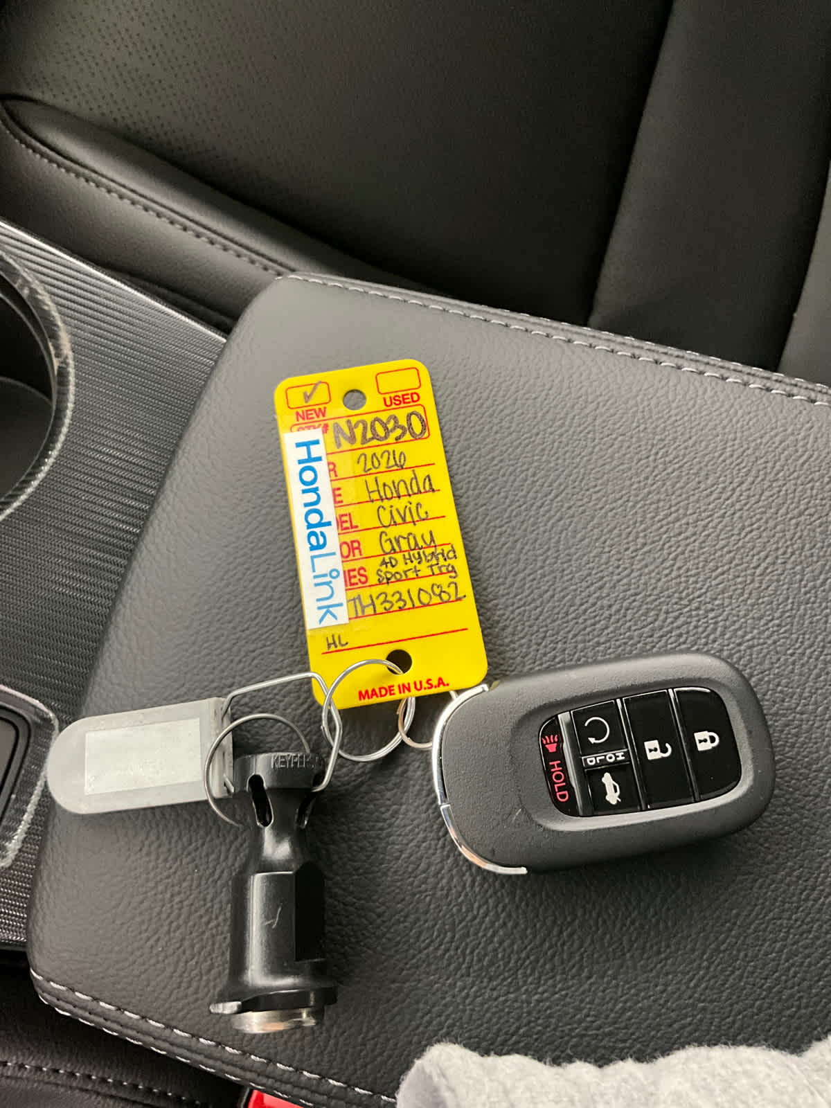 2026 Honda Civic Hybrid Sport Touring