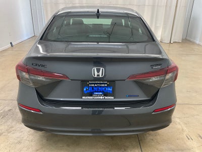 2026 Honda Civic Hybrid Sport Touring