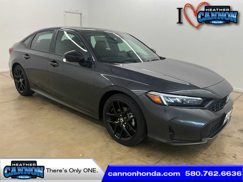 2026 Honda Civic Hybrid Sport