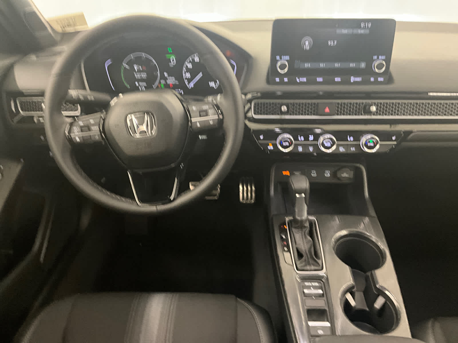 2026 Honda Civic Hybrid Sport