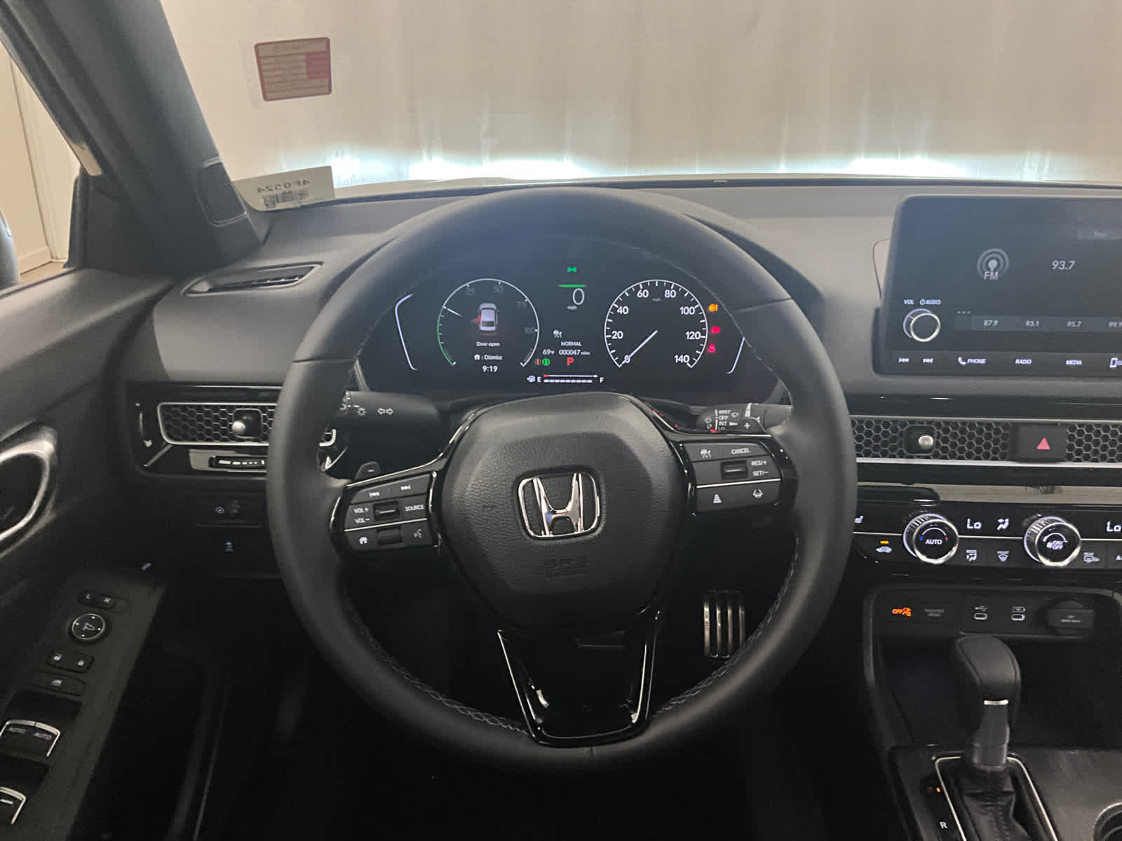 2026 Honda Civic Hybrid Sport
