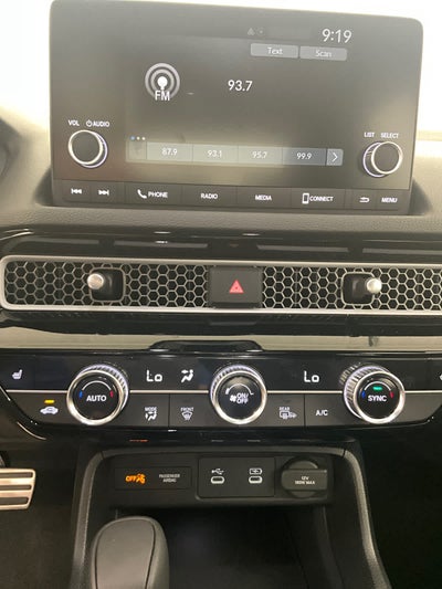 2026 Honda Civic Hybrid Sport