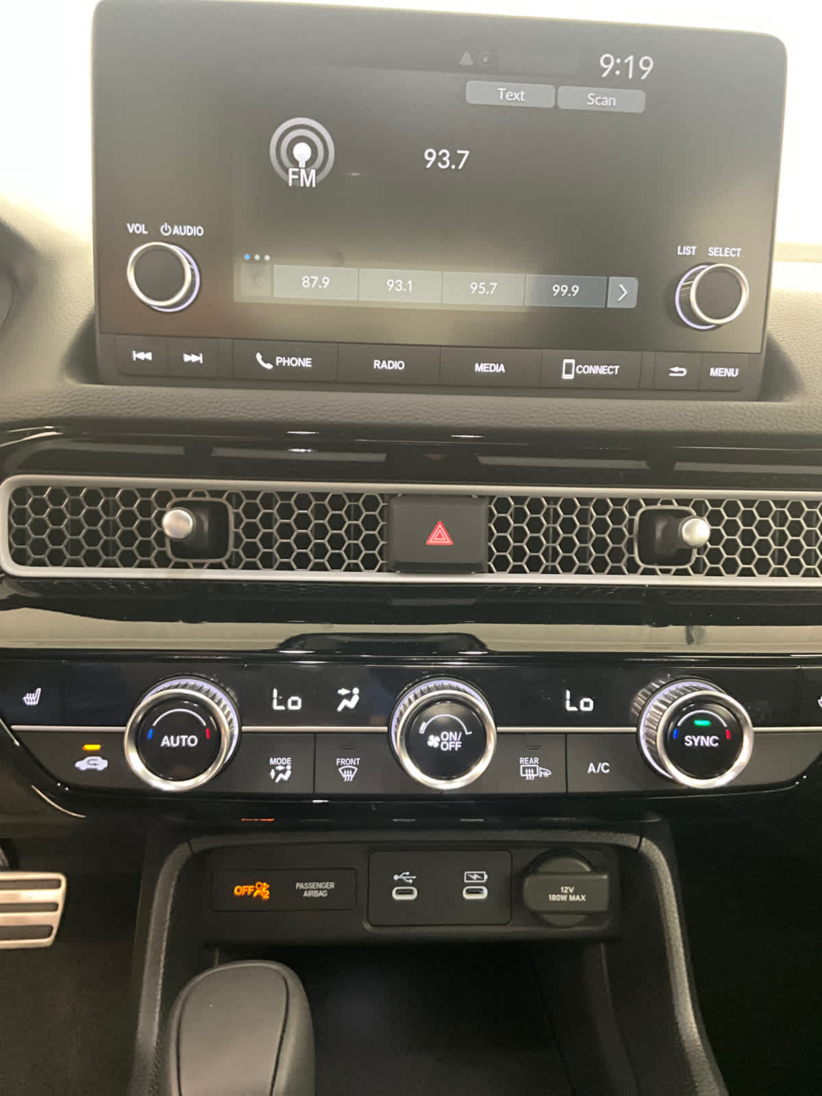 2026 Honda Civic Hybrid Sport