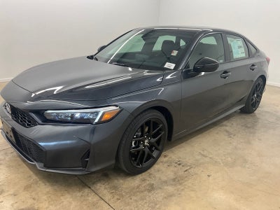 2026 Honda Civic Hybrid Sport