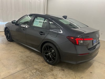 2026 Honda Civic Hybrid Sport