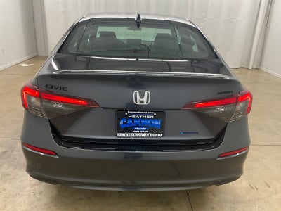2026 Honda Civic Hybrid Sport
