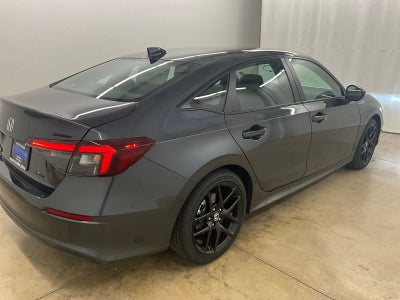 2026 Honda Civic Hybrid Sport