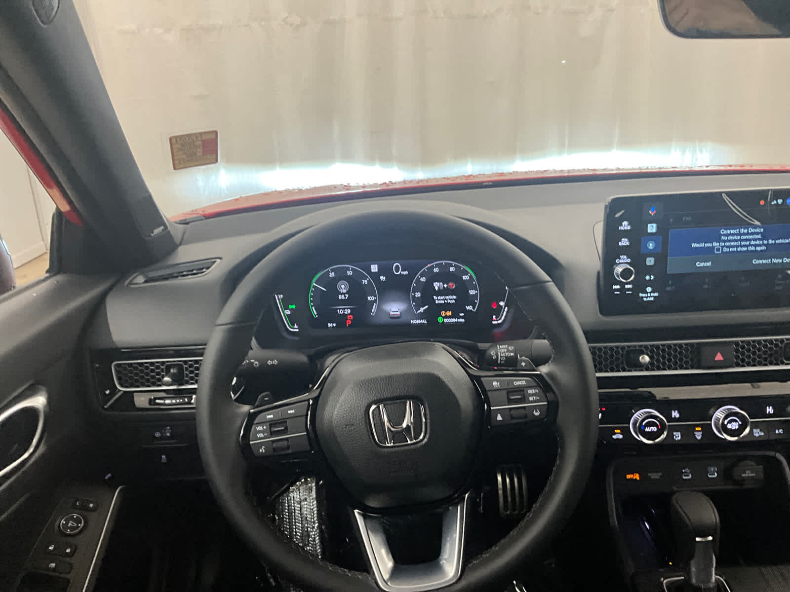 2026 Honda Civic Hybrid Sport Touring