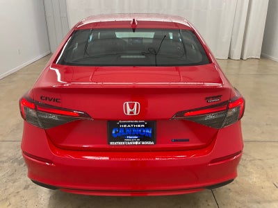 2026 Honda Civic Hybrid Sport Touring