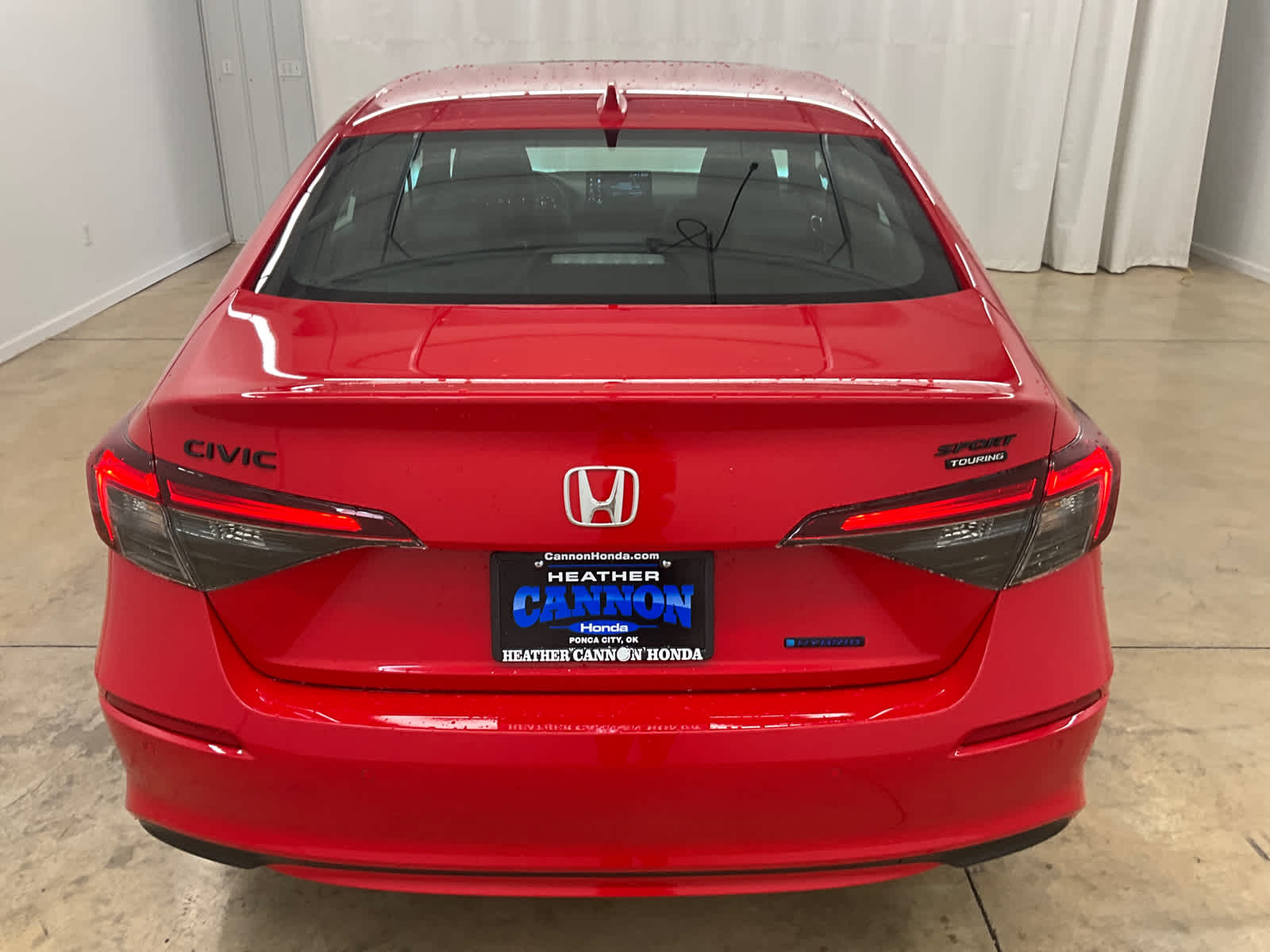 2026 Honda Civic Hybrid Sport Touring