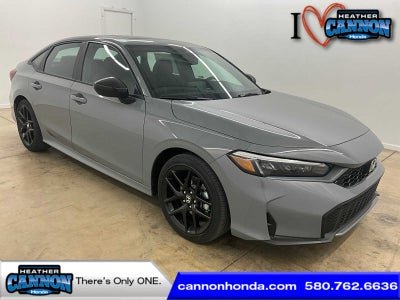 2026 Honda Civic Hybrid Sport