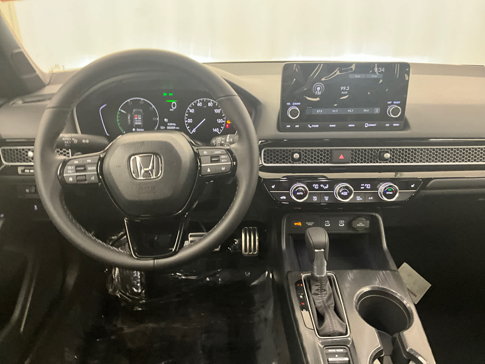 2026 Honda Civic Hybrid Sport