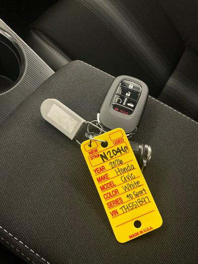 2026 Honda Civic Hybrid Sport