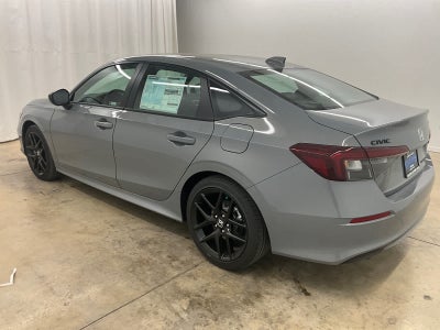 2026 Honda Civic Hybrid Sport