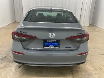 2026 Honda Civic Hybrid Sport