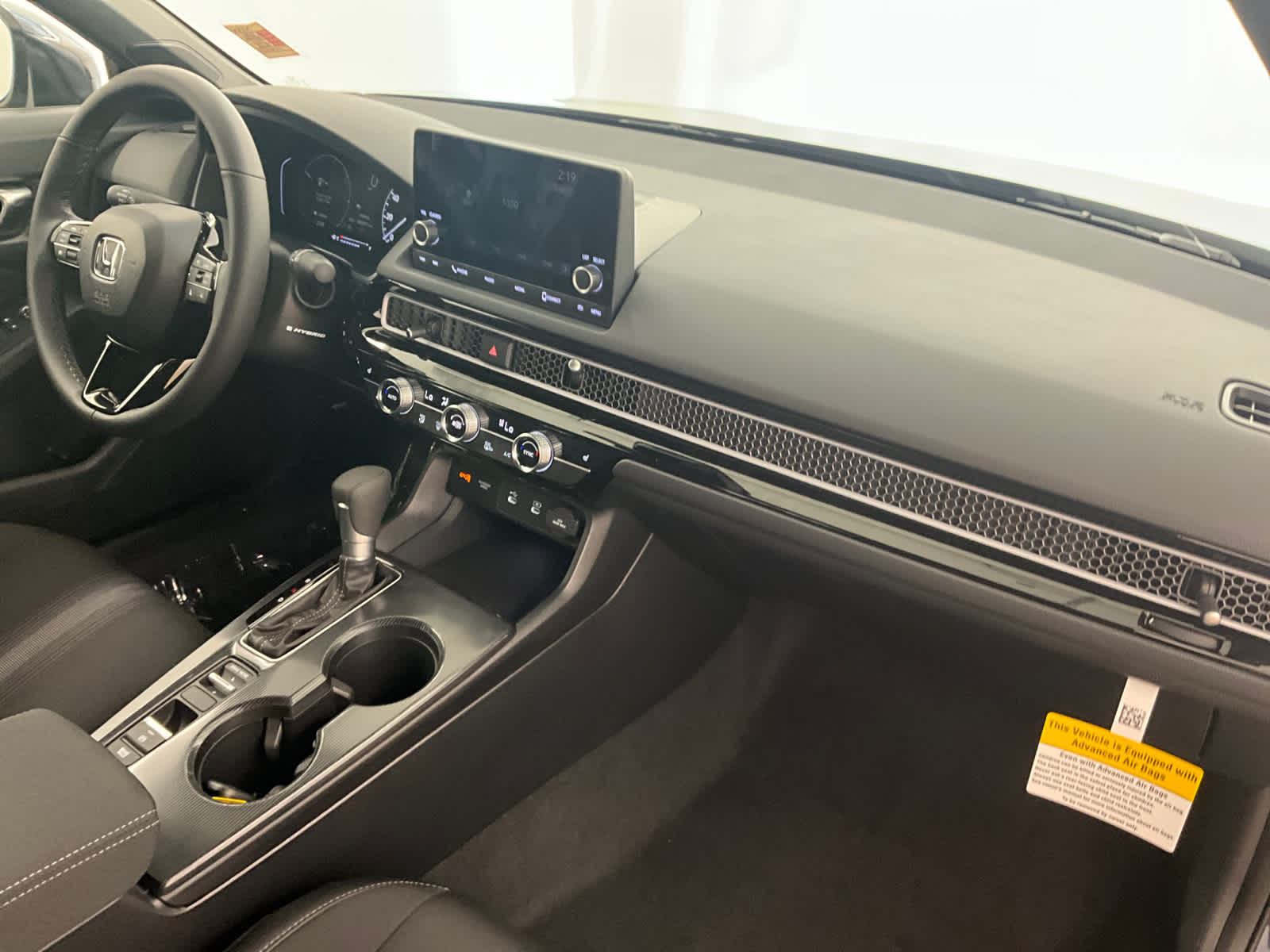 2026 Honda Civic Hybrid Sport