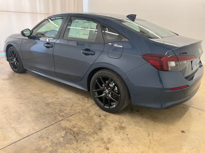 2026 Honda Civic Hybrid Sport