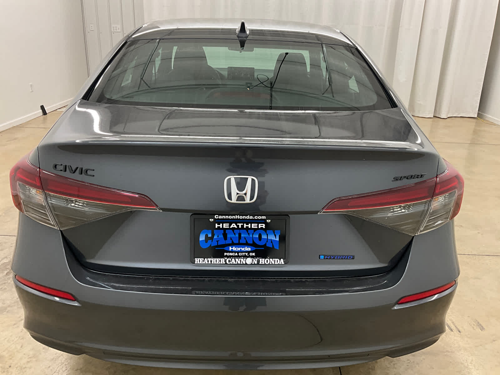 2026 Honda Civic Hybrid Sport