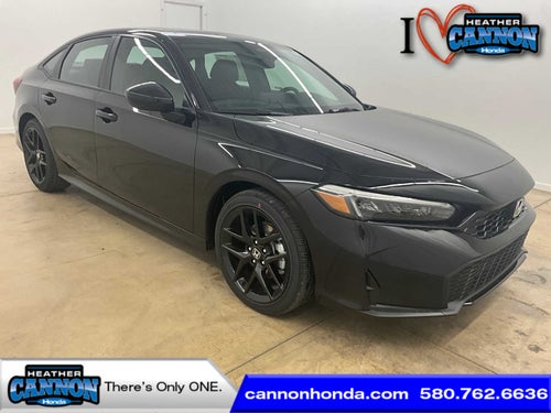 2026 Honda Civic Hybrid Sport