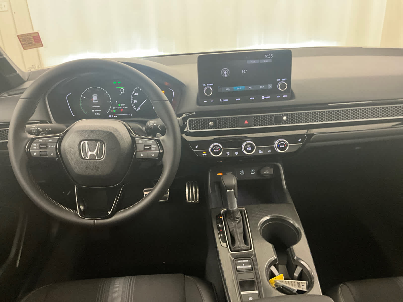 2026 Honda Civic Hybrid Sport