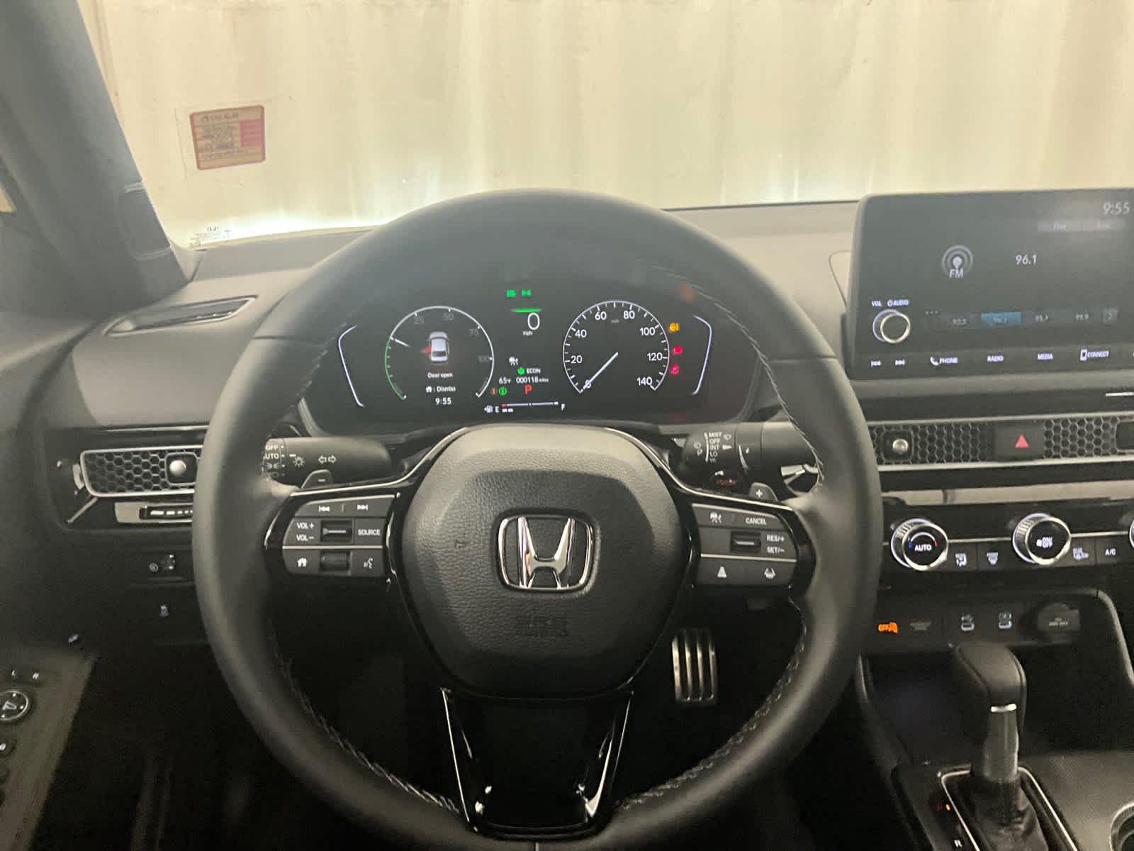2026 Honda Civic Hybrid Sport