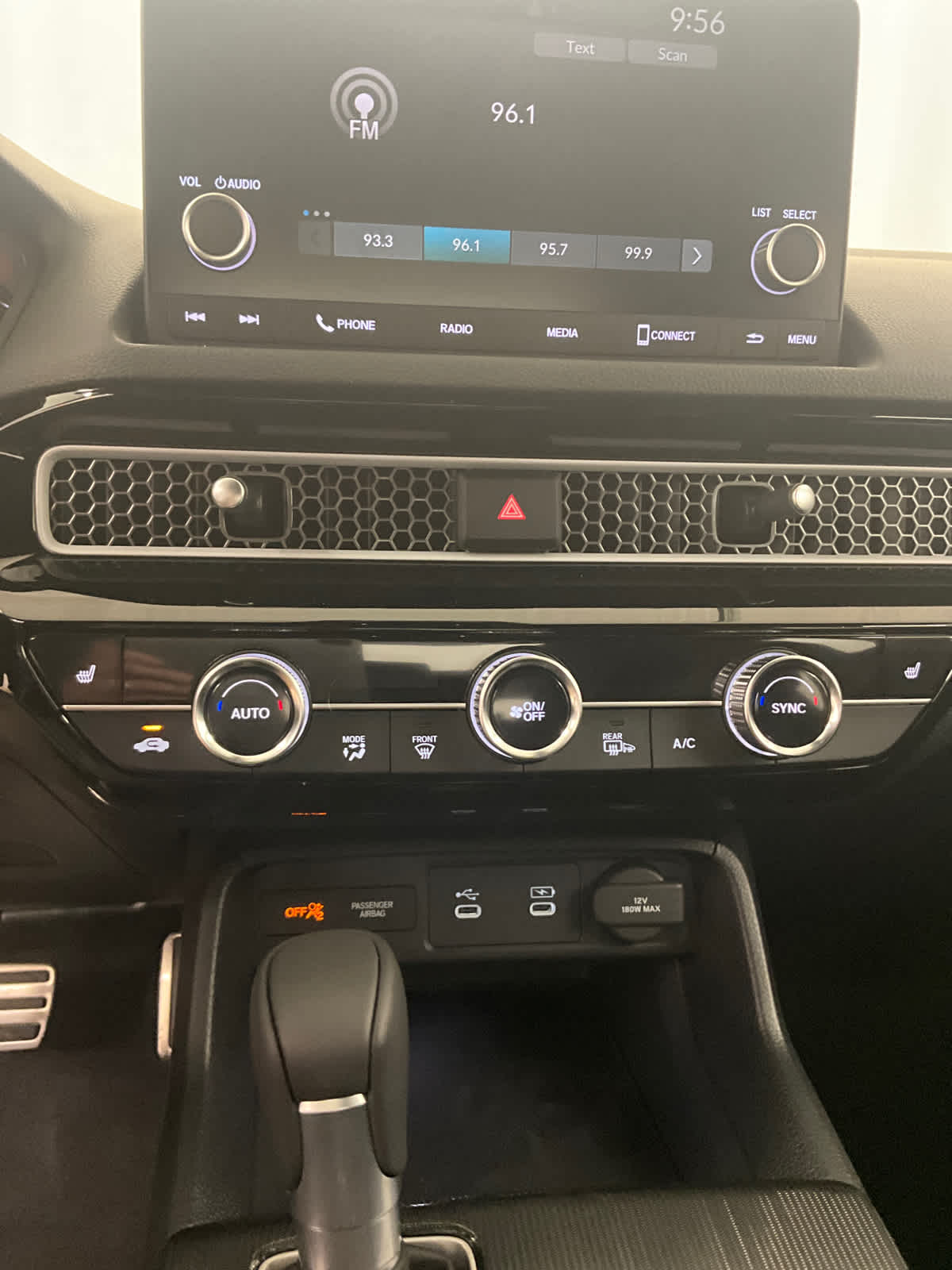 2026 Honda Civic Hybrid Sport