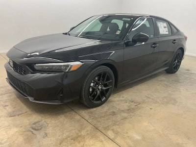 2026 Honda Civic Hybrid Sport