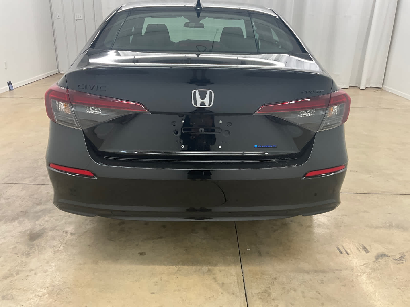 2026 Honda Civic Hybrid Sport