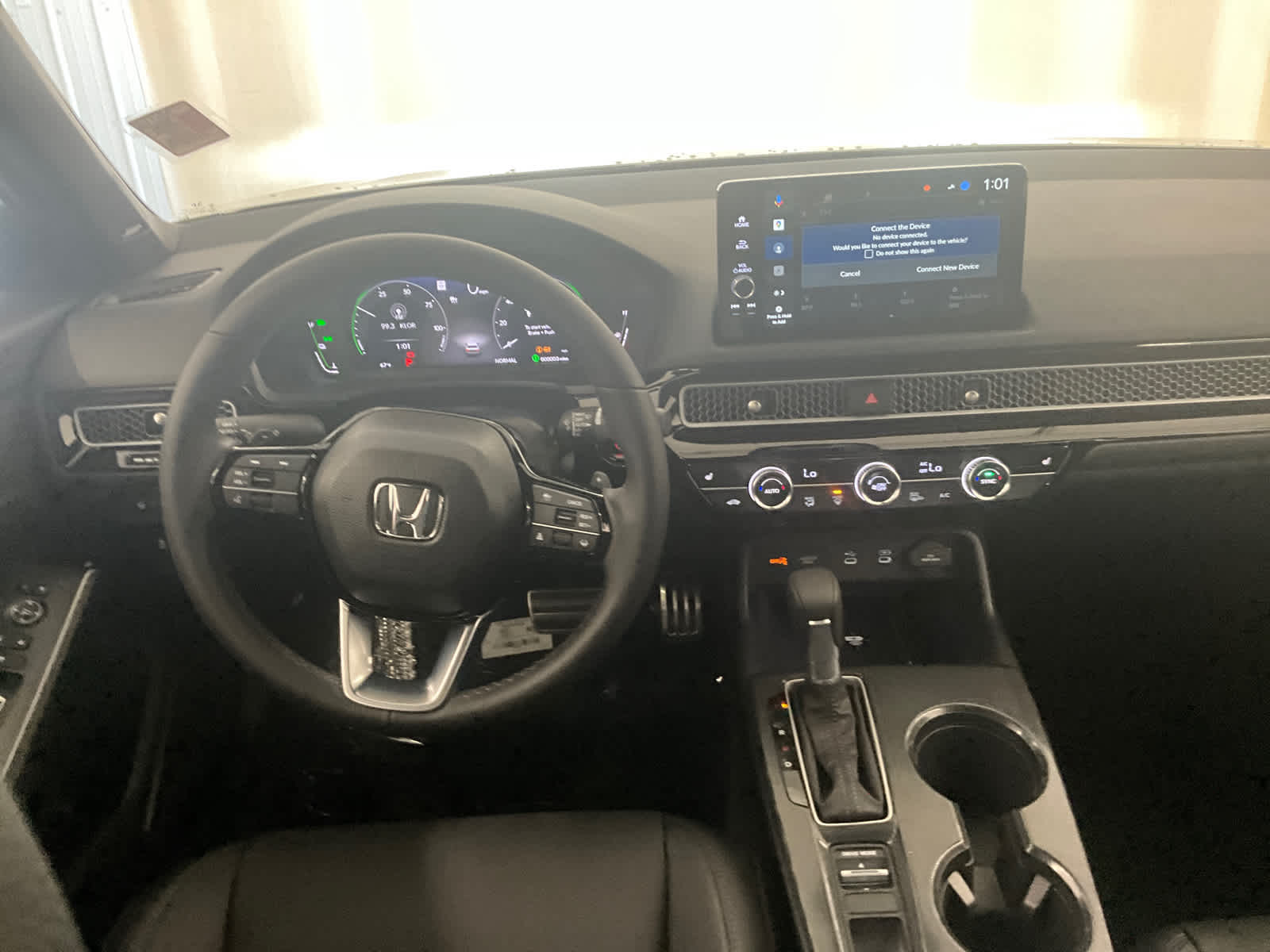 2026 Honda Civic Hybrid Sport Touring