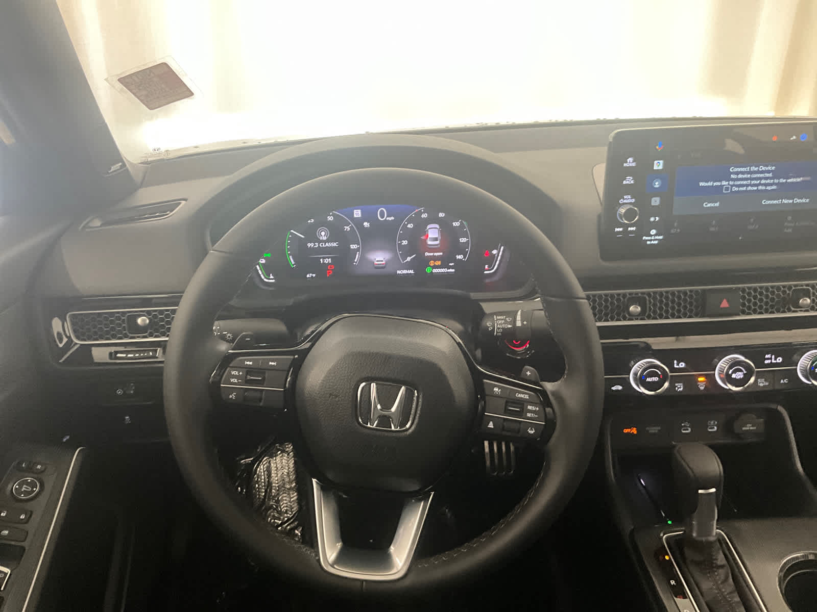 2026 Honda Civic Hybrid Sport Touring