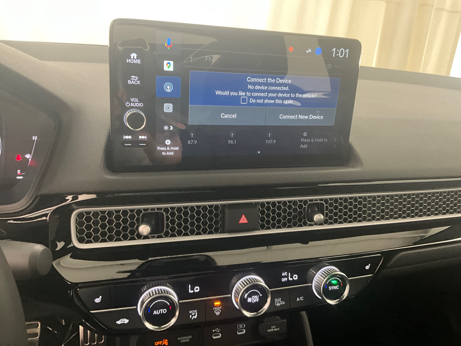 2026 Honda Civic Hybrid Sport Touring