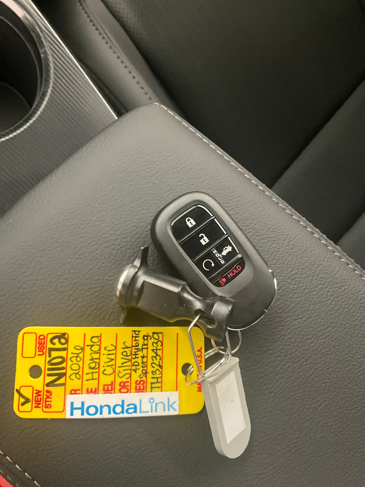 2026 Honda Civic Hybrid Sport Touring