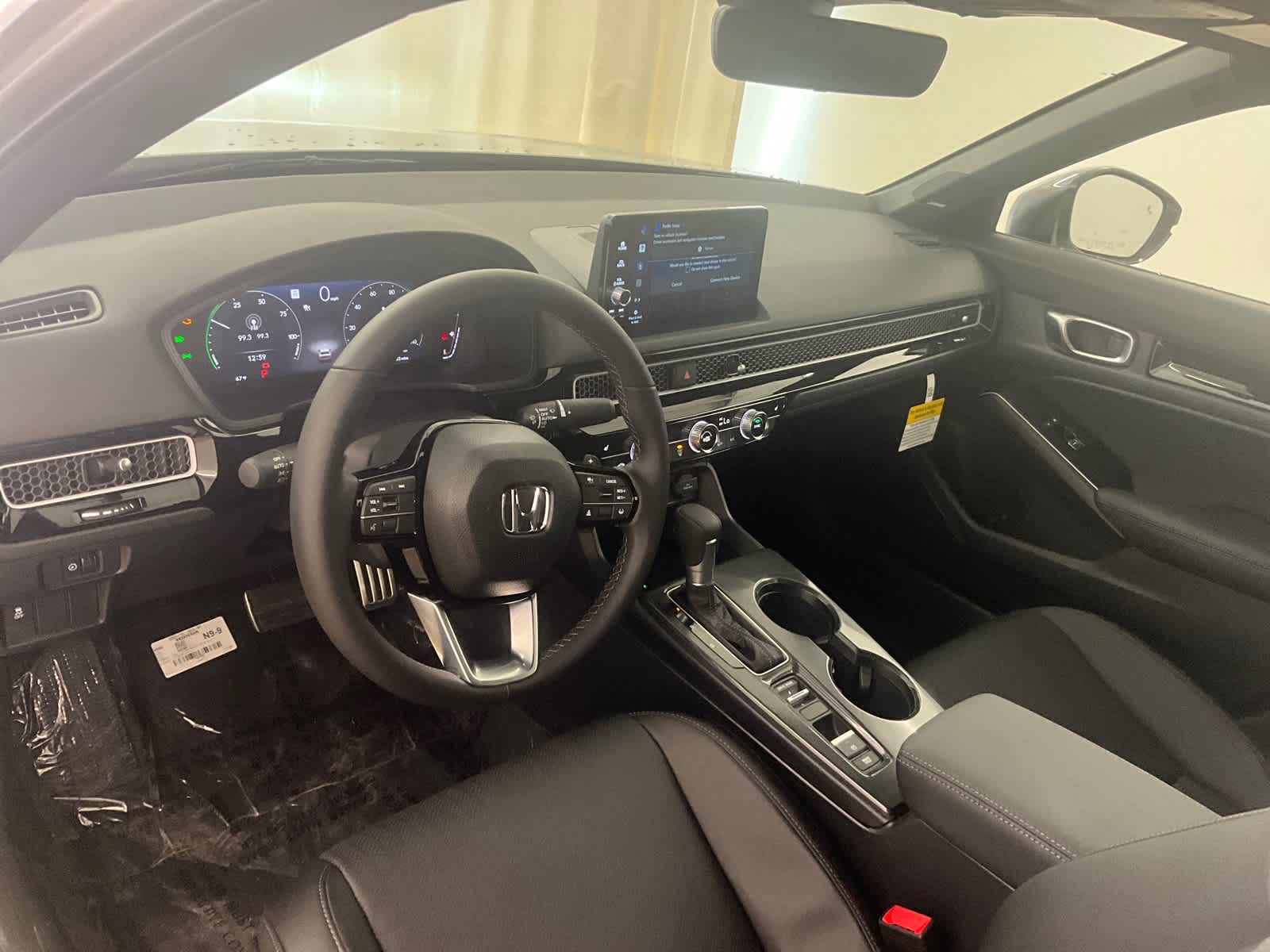 2026 Honda Civic Hybrid Sport Touring