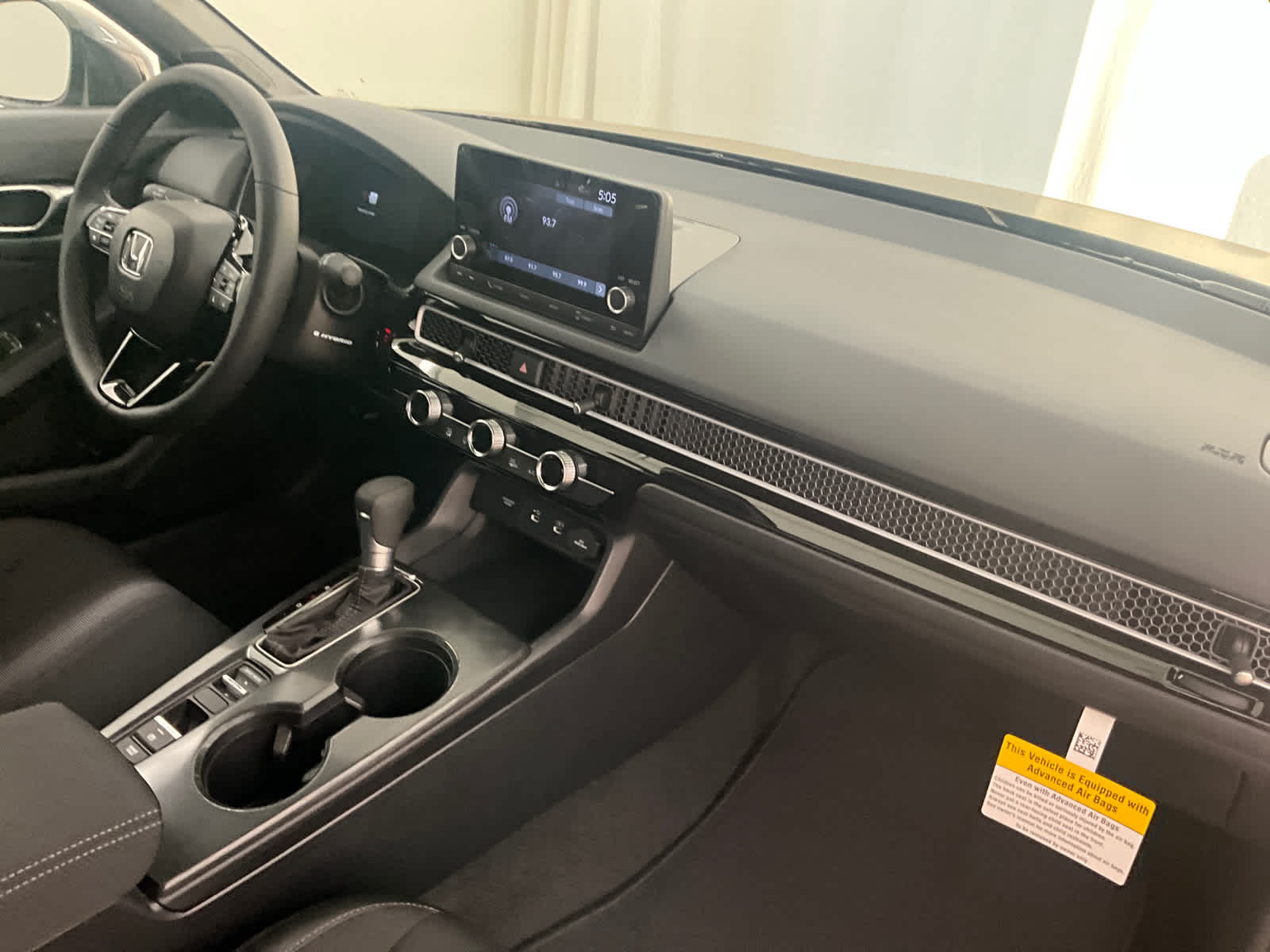 2026 Honda Civic Hybrid Sport