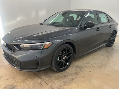 2026 Honda Civic Hybrid Sport