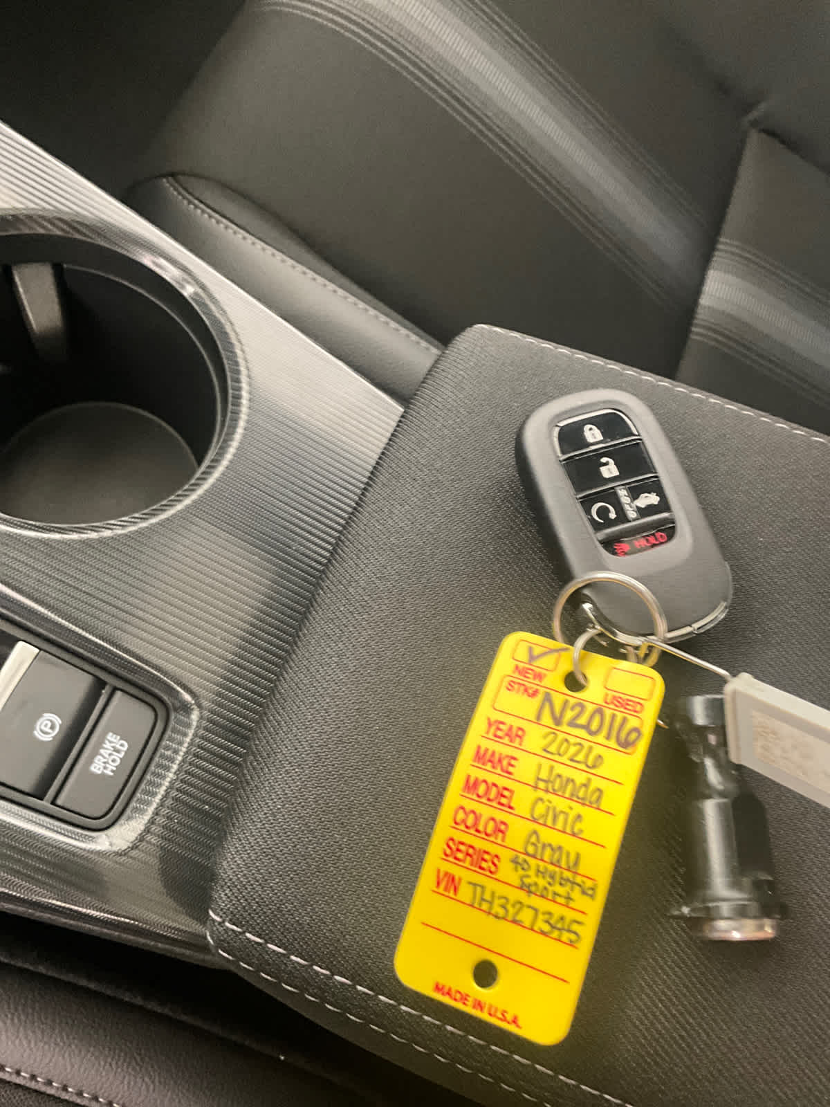 2026 Honda Civic Hybrid Sport