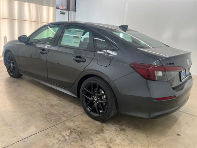 2026 Honda Civic Hybrid Sport