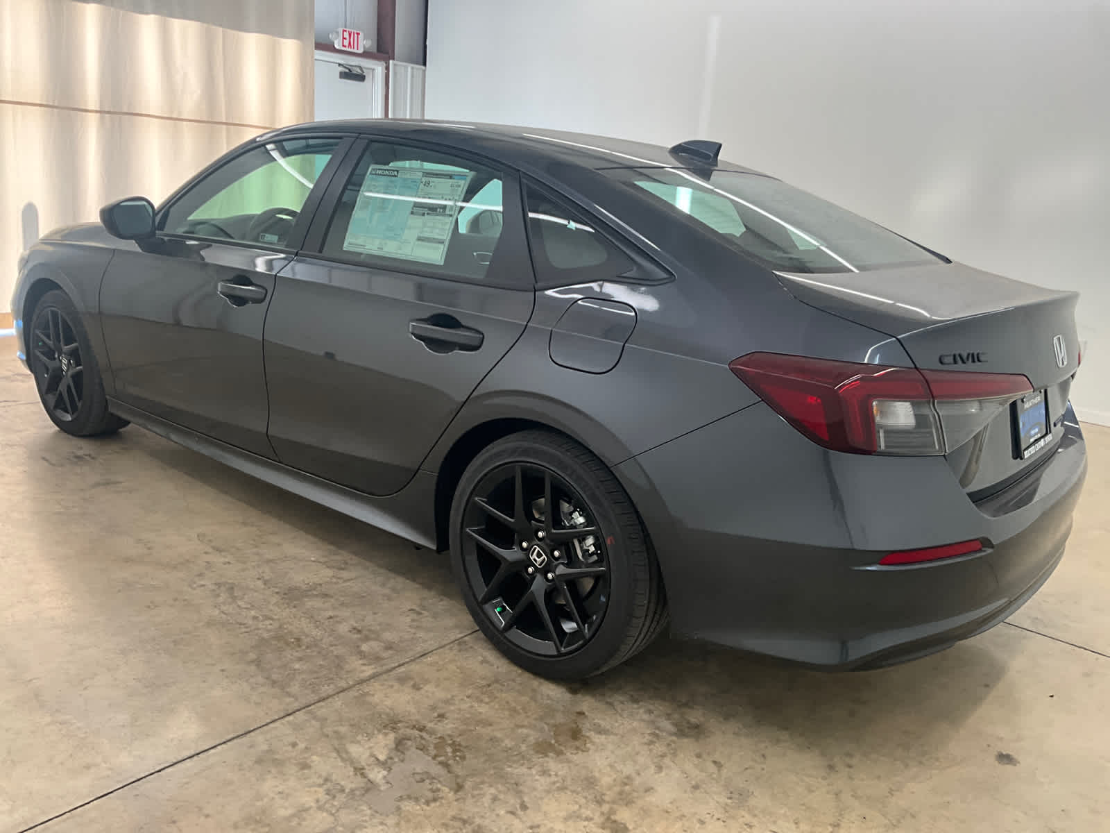 2026 Honda Civic Hybrid Sport