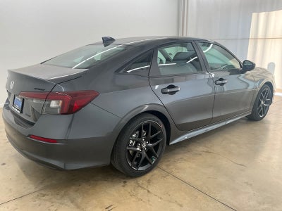 2026 Honda Civic Hybrid Sport