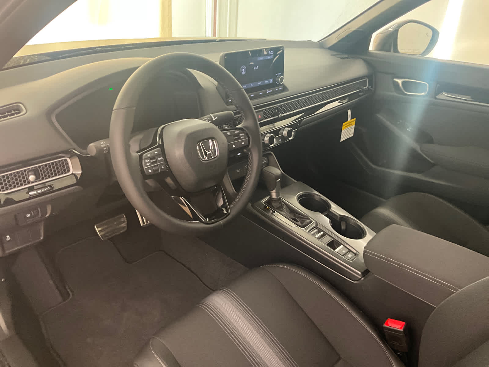 2026 Honda Civic Hybrid Sport