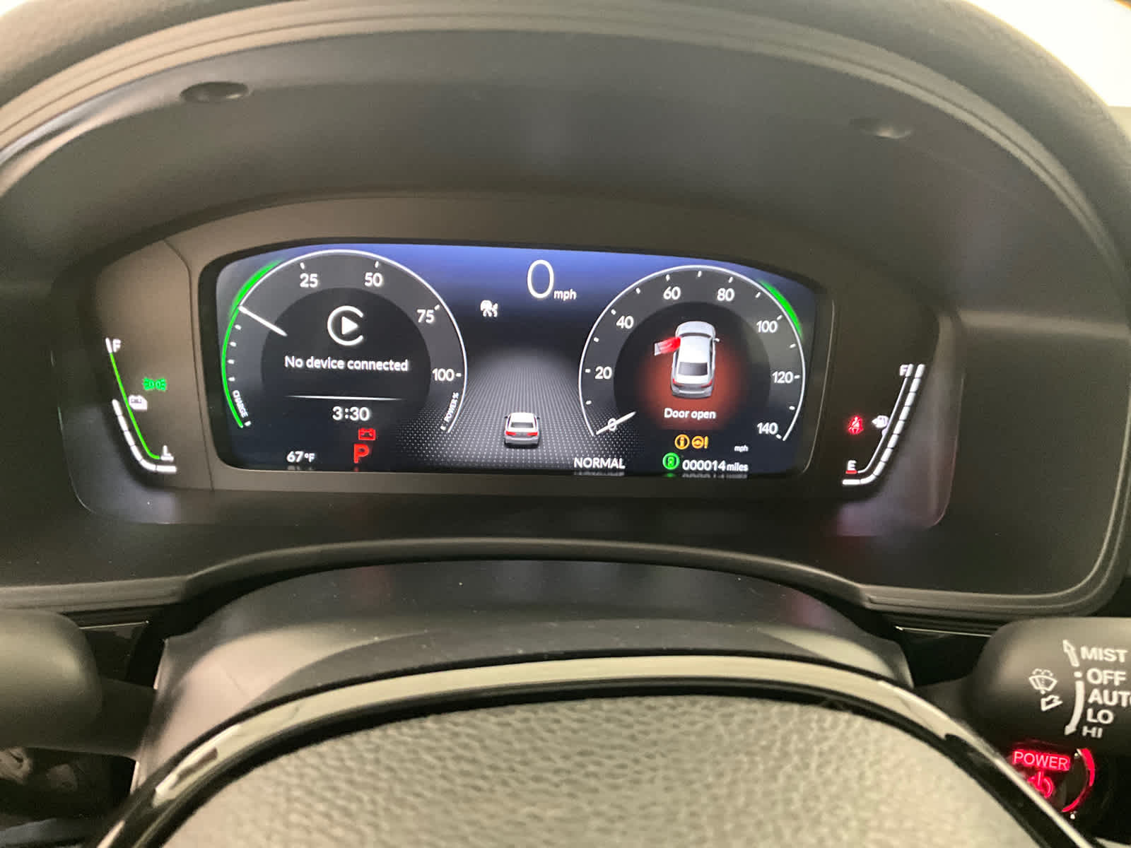 2026 Honda Civic Hybrid Sport Touring