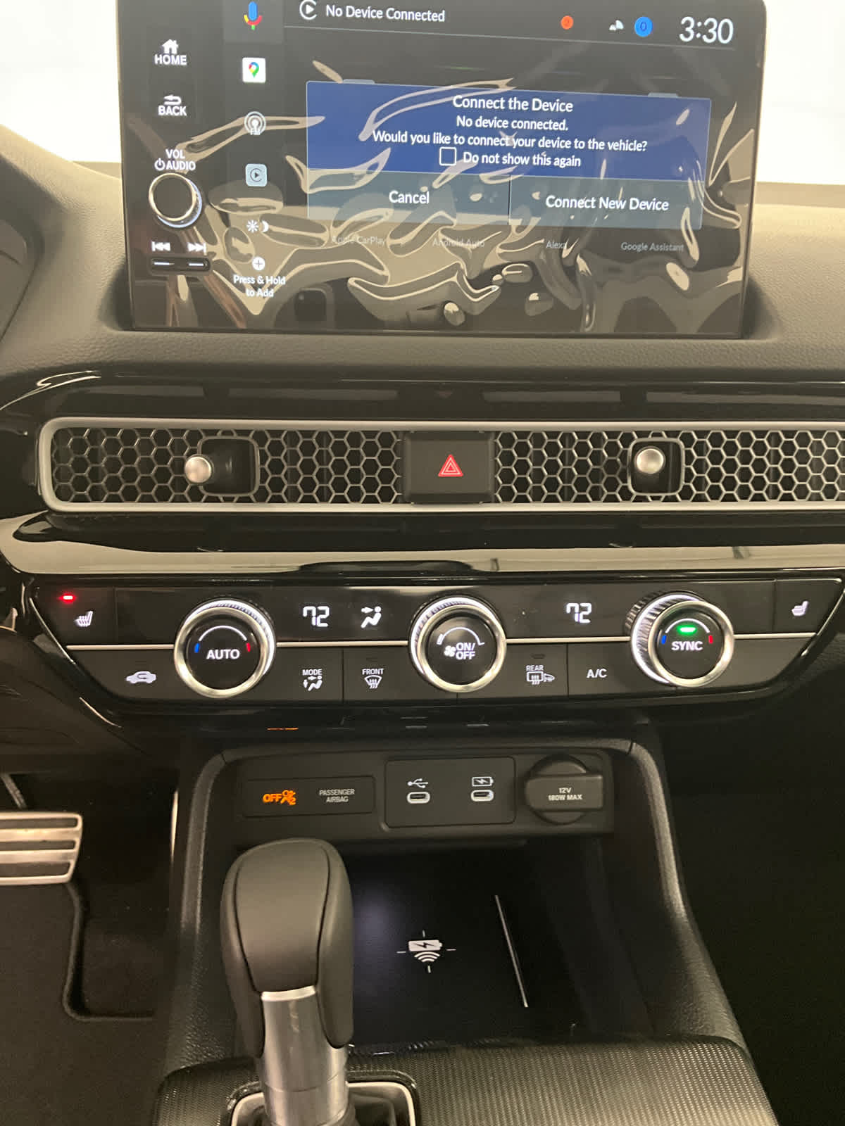 2026 Honda Civic Hybrid Sport Touring