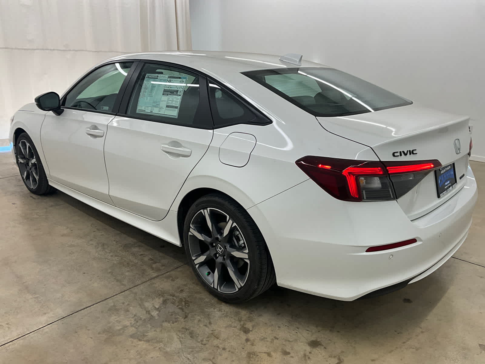 2026 Honda Civic Hybrid Sport Touring