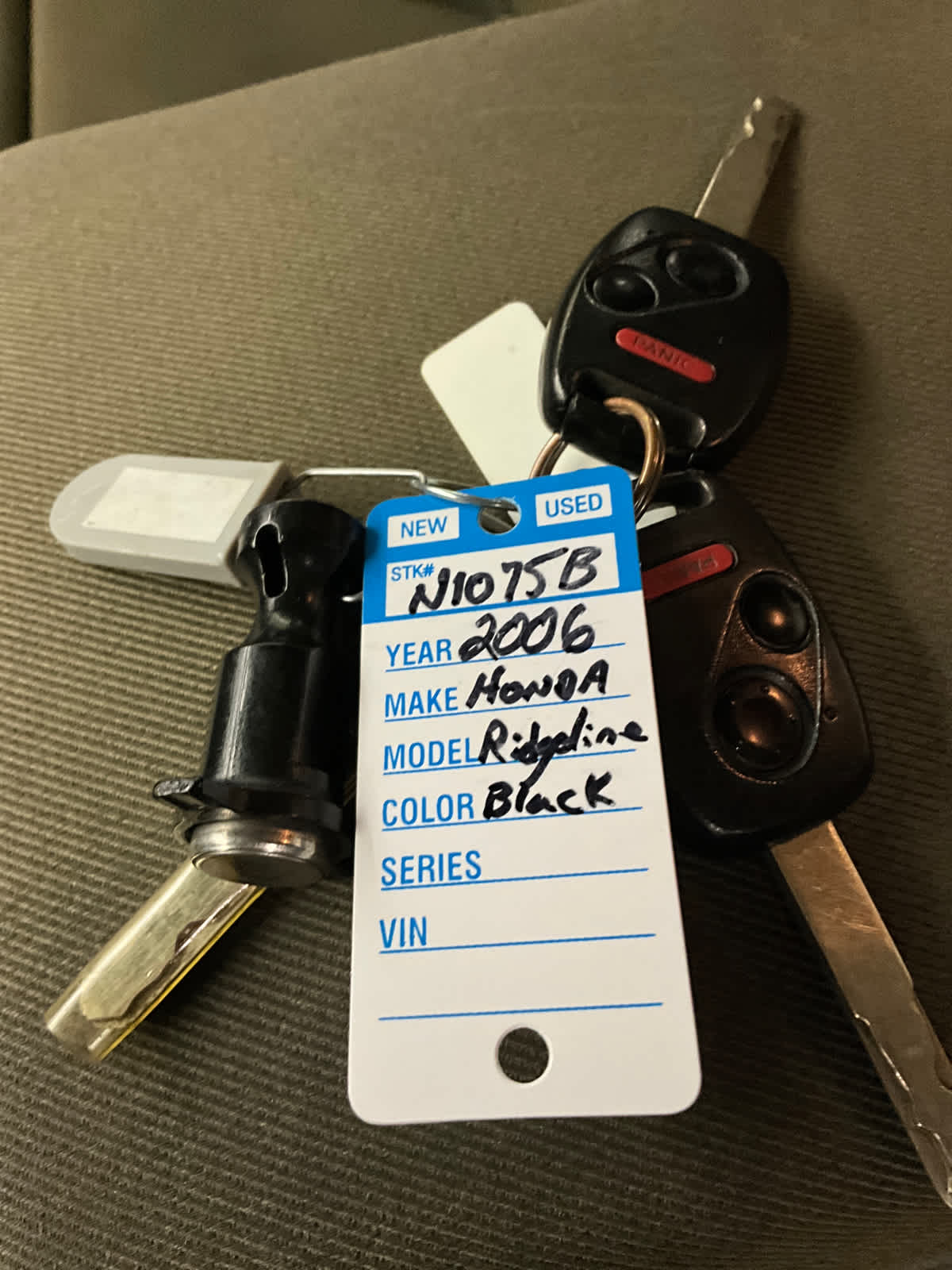 2006 Honda Ridgeline RT