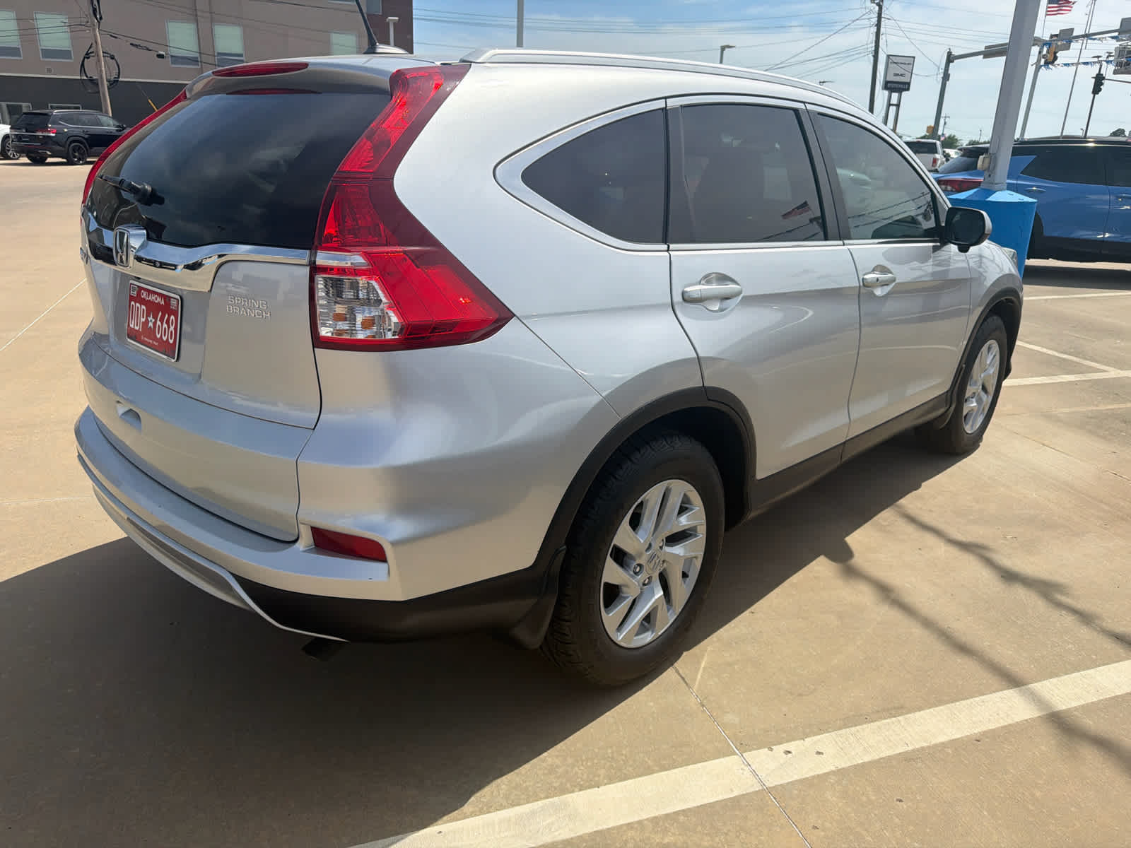 2016 Honda CR-V EX-L