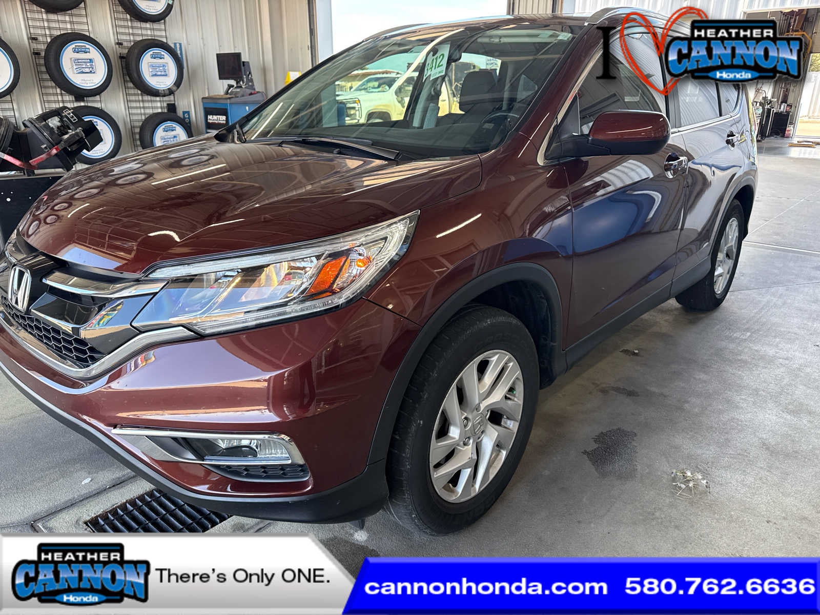 2015 Honda CR-V EX-L