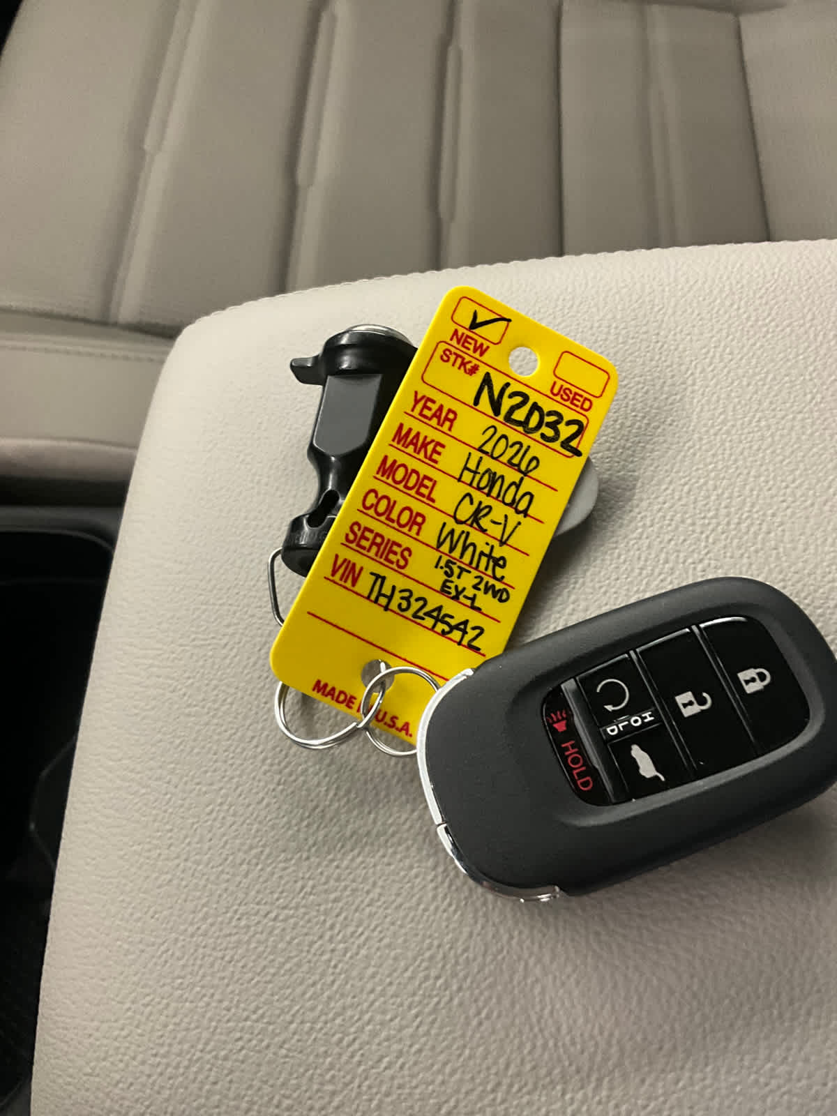 2026 Honda CR-V EX-L