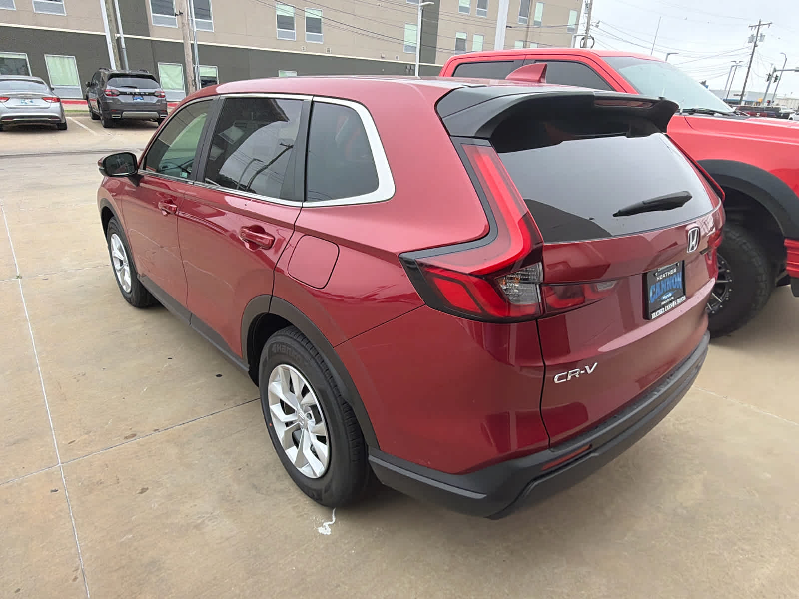 2026 Honda CR-V LX